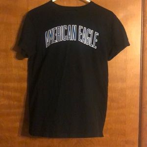 American eagle black tee